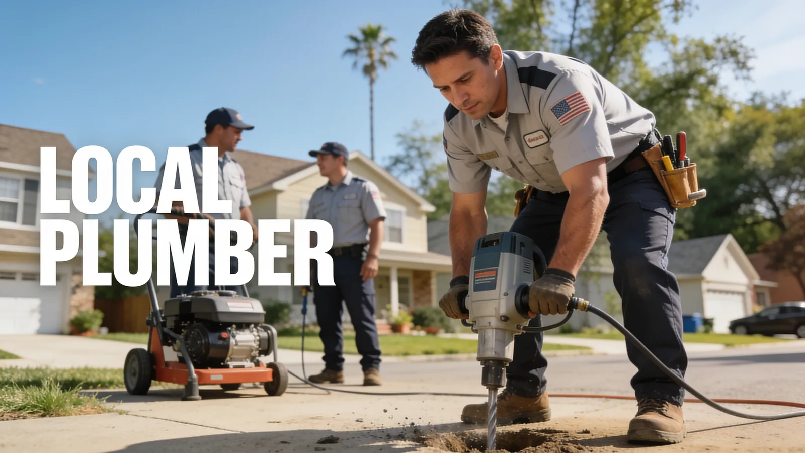 Plumber in Old Harbor, AK near me